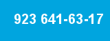 923 641-63-17